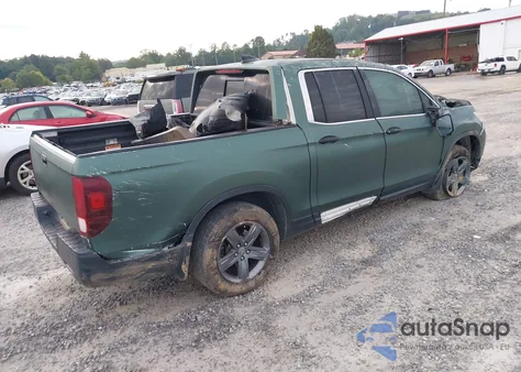 2021 Honda Ridgeline Rtl z USA, uszkodzony, nr VIN 5FPYK3F59MB018741